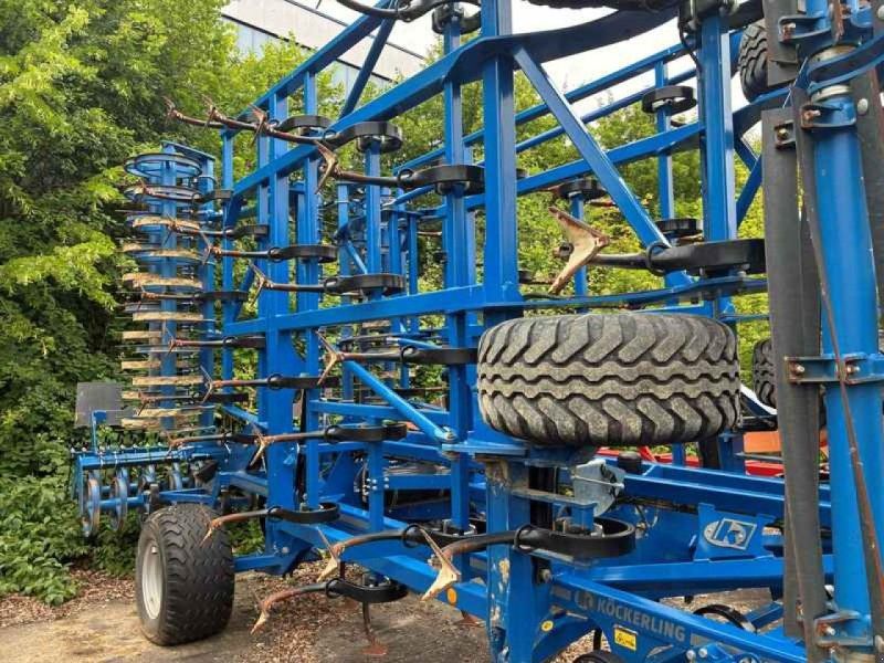 Köckerling ALLROUNDER 750 FLATLINE MESSERWALZ
