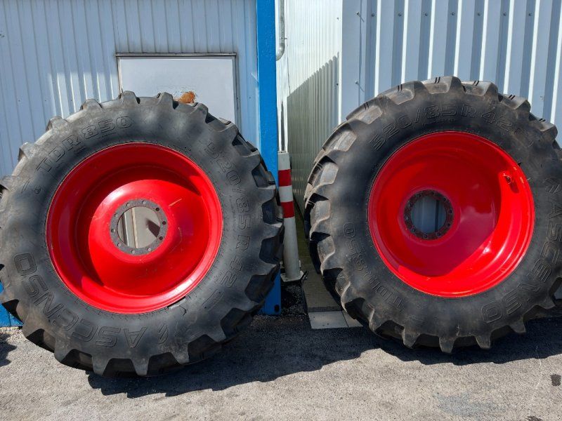 Kleber FENDT 936 S4, Pflegeräder, 480/70R34, 520/85R42, Spur 2,25 m