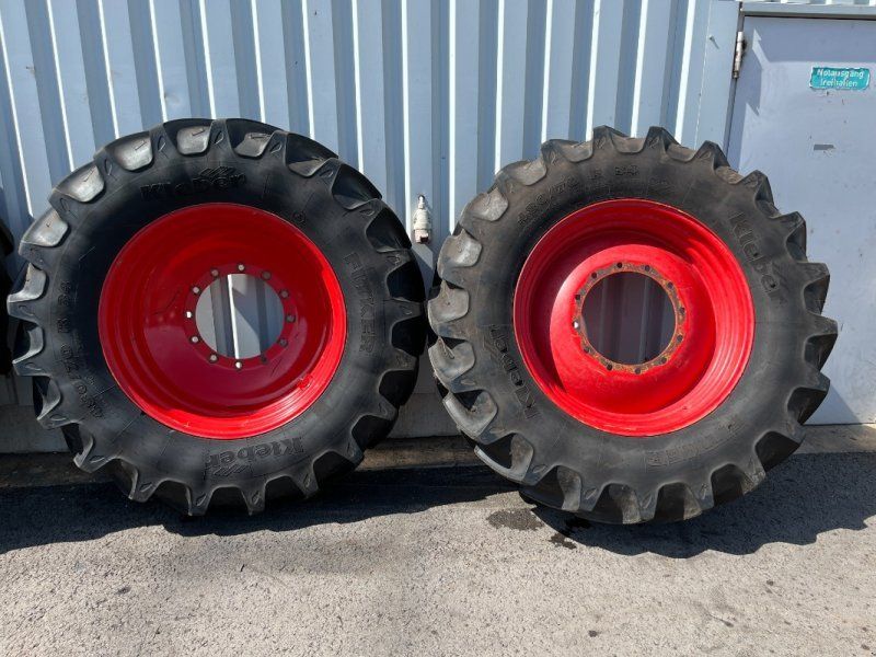 Kleber FENDT 936 S4, Pflegeräder, 480/70R34, 520/85R42, Spur 2,25 m