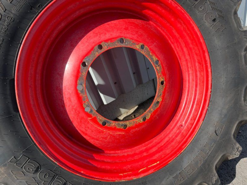 Kleber FENDT 936 S4, Pflegeräder, 480/70R34, 520/85R42, Spur 2,25 m