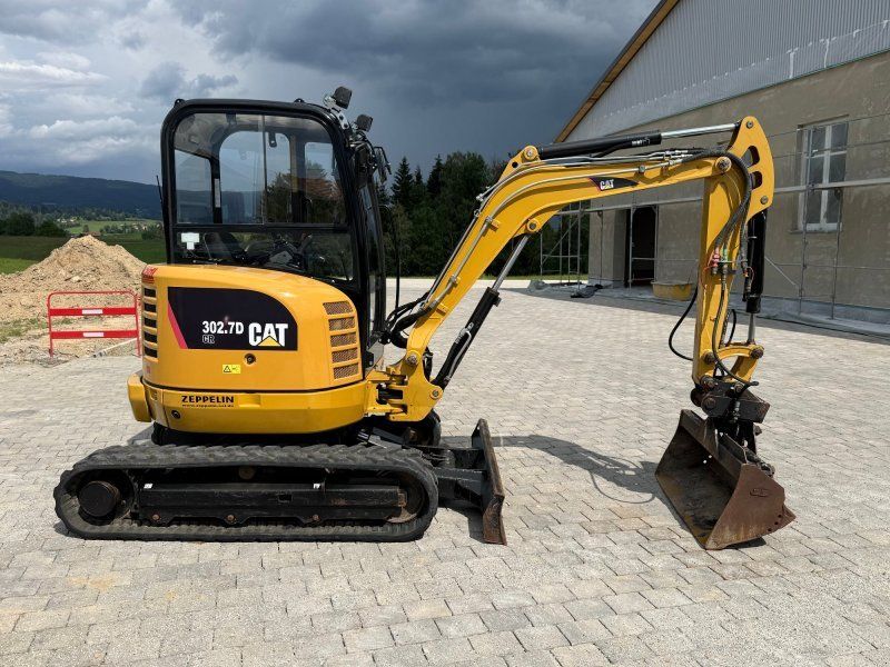 Cat 302.7D CR