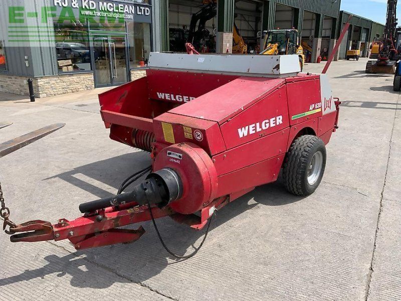 Welger /lely ap630 conventional  (st26983)