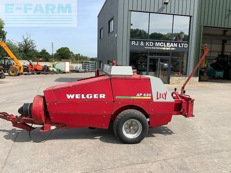 Welger /lely ap630 conventional  (st26983)