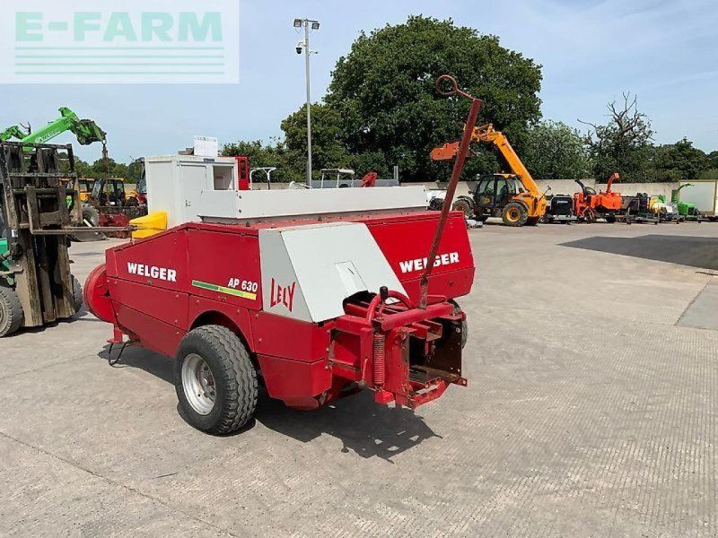 Welger /lely ap630 conventional  (st26983)