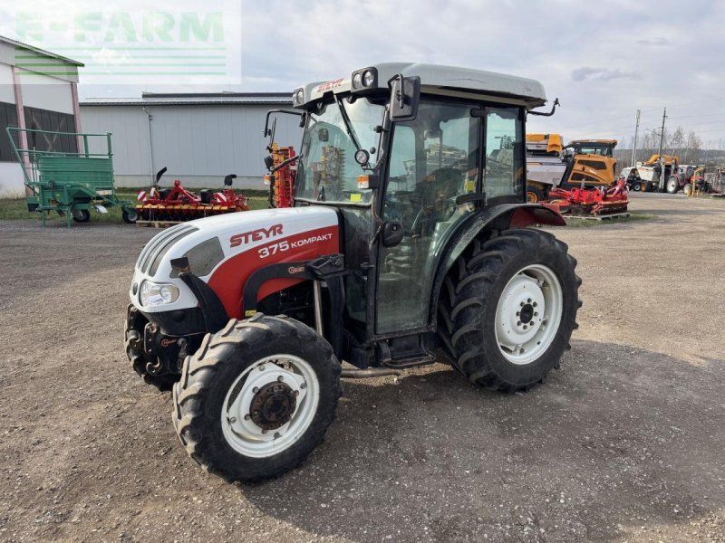 Steyr kompakt 375 a profi