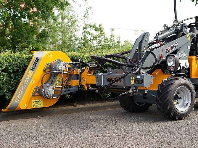 Heckenschneider Heckenmulcher Heckenschere Baumsäge HS75HR