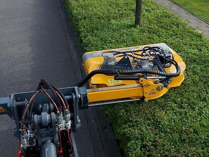Heckenschneider Heckenmulcher Heckenschere Baumsäge HS75HR