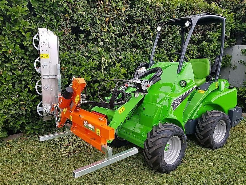 Rinieri Baumsäge Frontlader Heckenschneider Heckenschere Euro