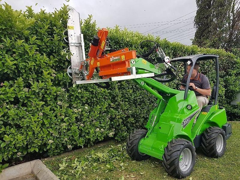 Rinieri Baumsäge Frontlader Heckenschneider Heckenschere Euro
