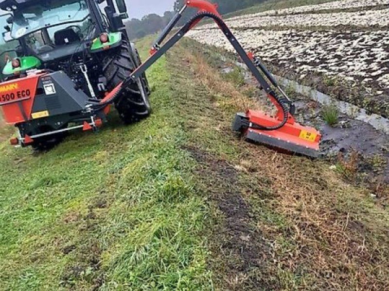 Omarv D 500 Eco Böschungs Auslege Schlegel