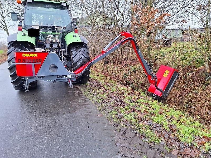 Omarv D 500 Eco Böschungs Auslege Schlegel
