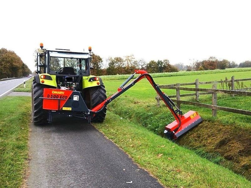 Omarv D 500 Eco Böschungs Auslege Schlegel