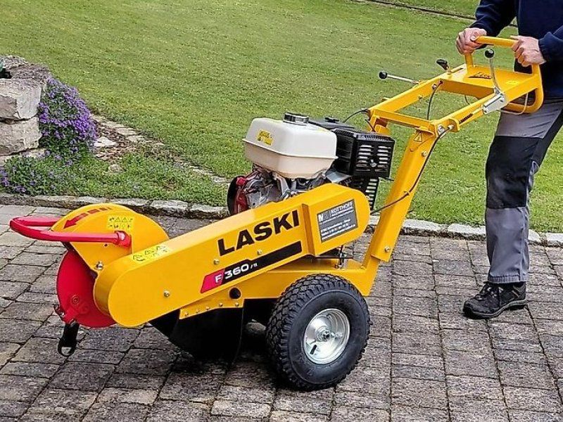 Laski Baumstumpffräse Stubbenfräse Wurzel Stockfräse Fräse F 360