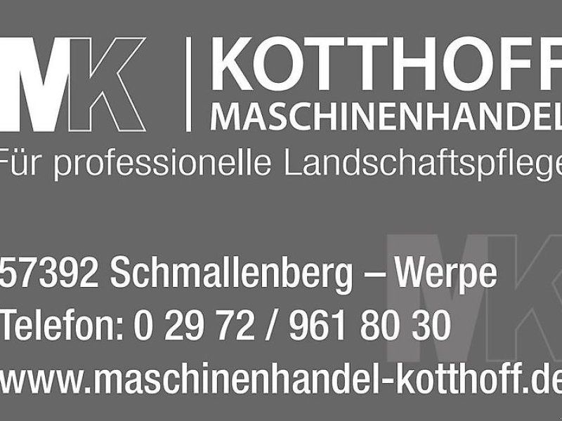 Flail-Tec Forstmulchkf Forstraupe Funkraupe kein TMC