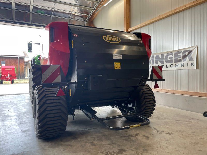 Vicon Fixbale 500 Festkammer Isobus