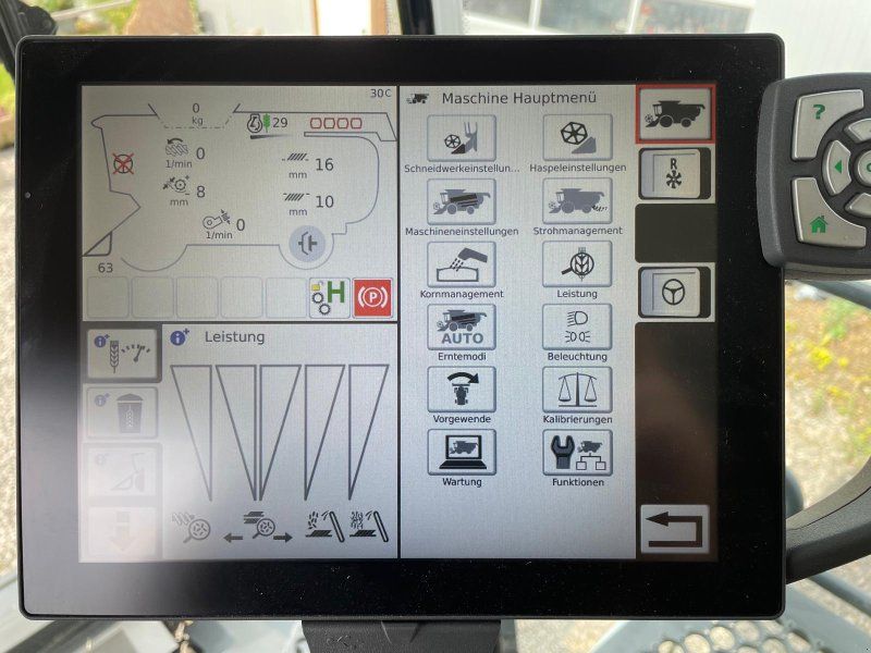 Massey Ferguson IDEAL 8 PL