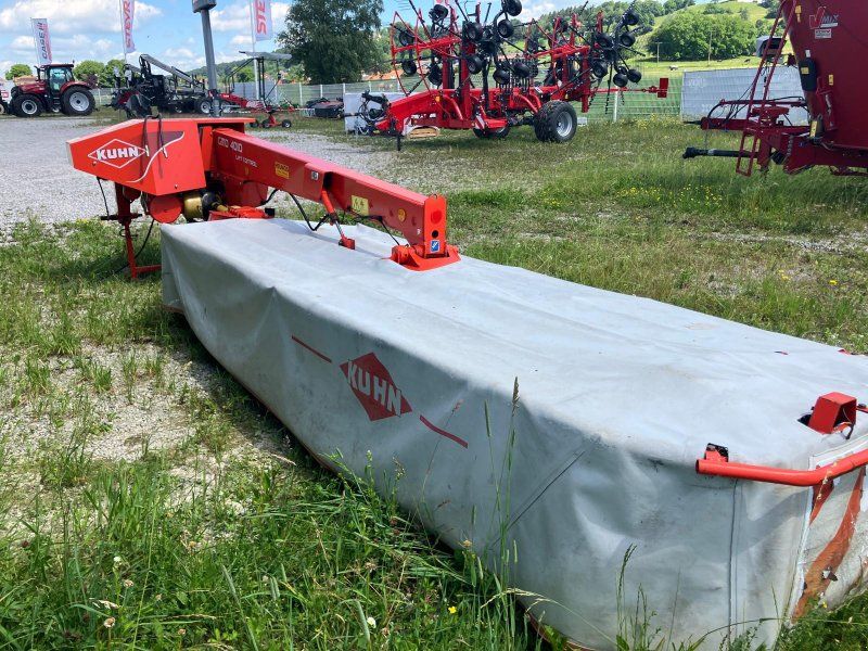 Kuhn GMD 4010 Lift-Control