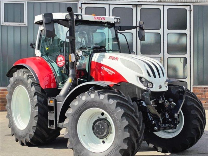 Steyr 4145 Profi CVT 3 Jahre Garanite/Wartung kostenlos!