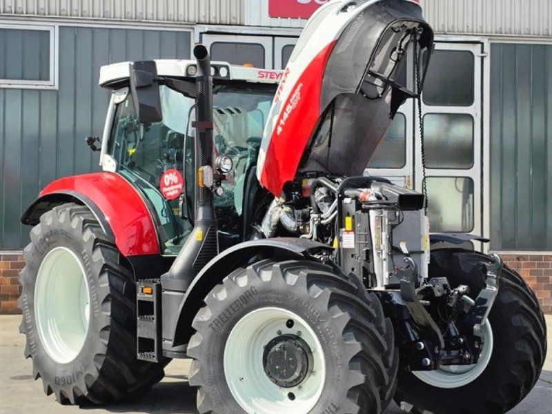 Steyr 4145 Profi CVT 3 Jahre Garanite/Wartung kostenlos!