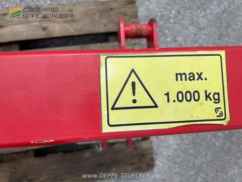 Adapterrahmen Dreipunkt auf EuroNorm