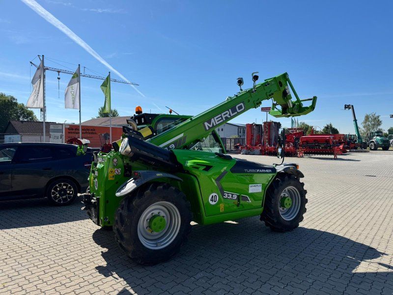 Merlo TF 33.9-140 mit Anbaugeräten