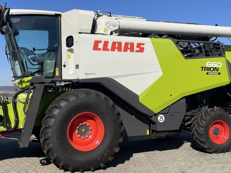 Claas TRION 660 MONTANA