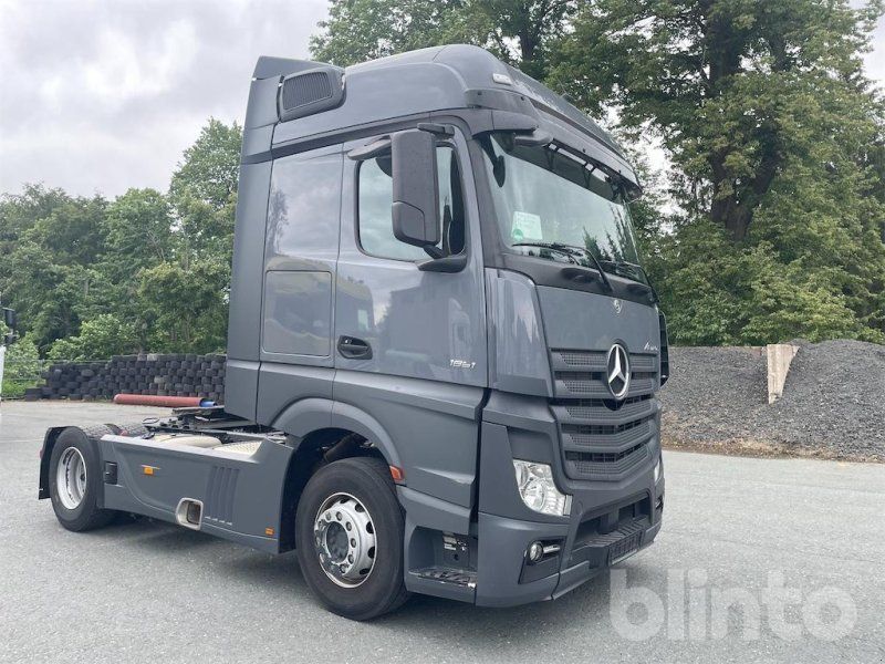 Mercedes-Benz Actros 1851 LS 4x2