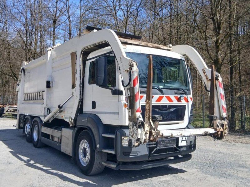 MAN TGS 26.320 6x2-4 BL
