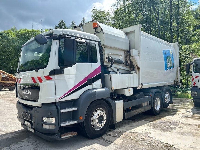 MAN TGS 26.320 6x2-2 LL