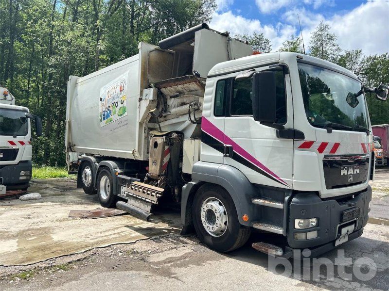 MAN TGS 26.320 6x2-2 LL