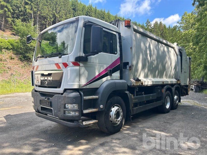 MAN TGS 26.320 6x2-2 BL