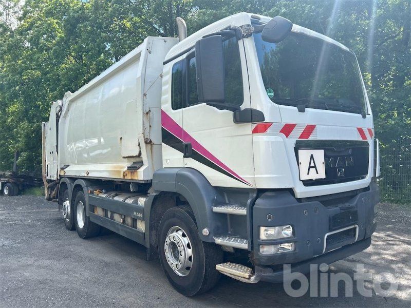 MAN TGS 26.320 6x2-2 BL