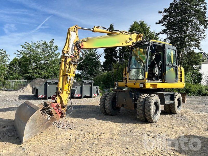 Komatsu PW148-8