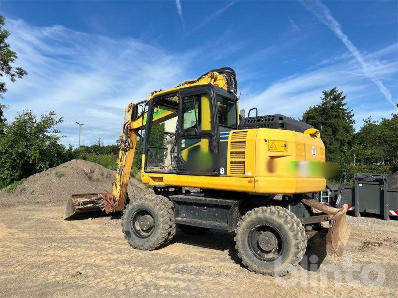 Komatsu PW148-8