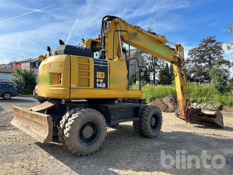 Komatsu PW148-8