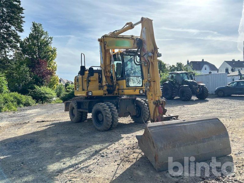 Komatsu PW148-8