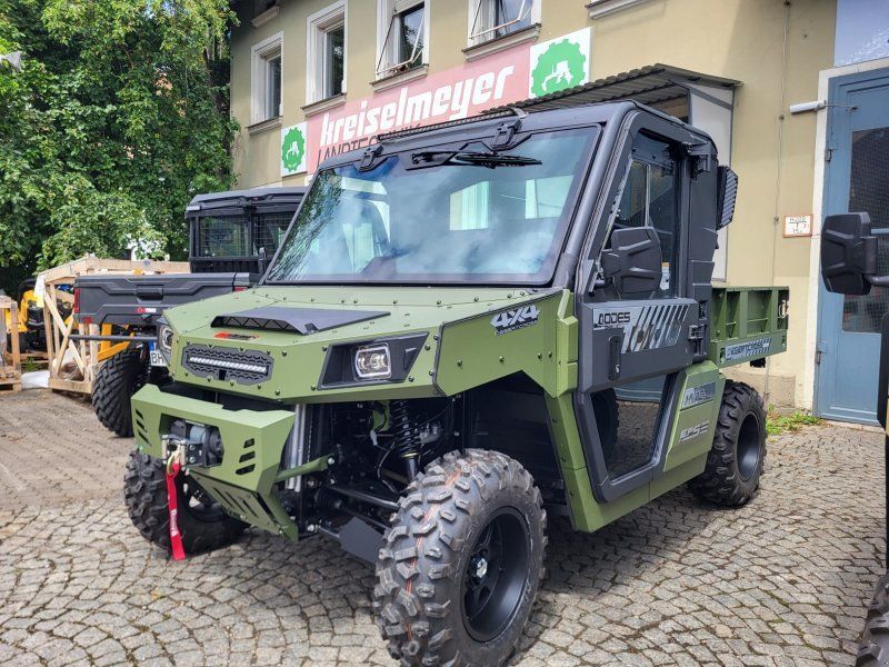 Odes Desertcross 1000 V2 Allrad 4x4 Kabine Heizung & Klima Metallkaro