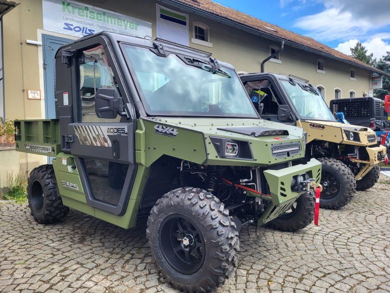 Odes Desertcross 1000 V2 Allrad 4x4 Kabine Heizung & Klima Metallkaro