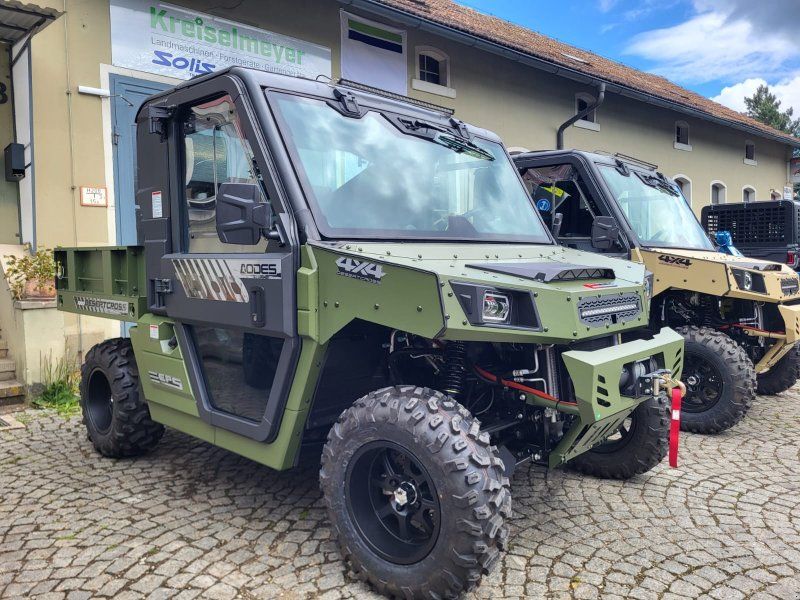 Odes Desertcross 1000 V2 Allrad 4x4 Kabine Heizung & Klima Metallkaro