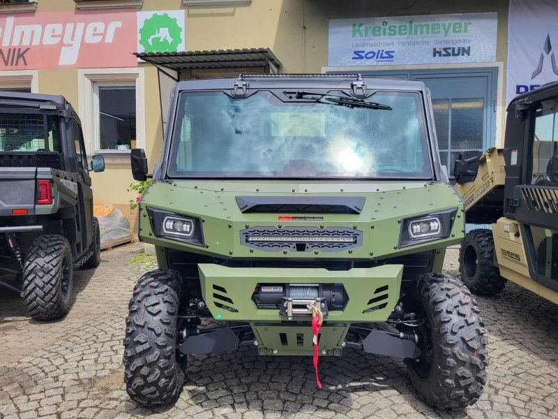 Odes Desertcross 1000 V2 Allrad 4x4 Kabine Heizung & Klima Metallkaro