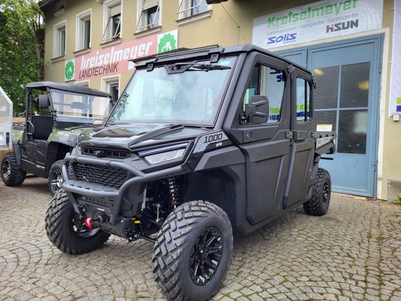 Odes Workcross 1000-6 ABS 6 Sitzer, 2 Zylinder-Motor, 100 kmh, 1000kg