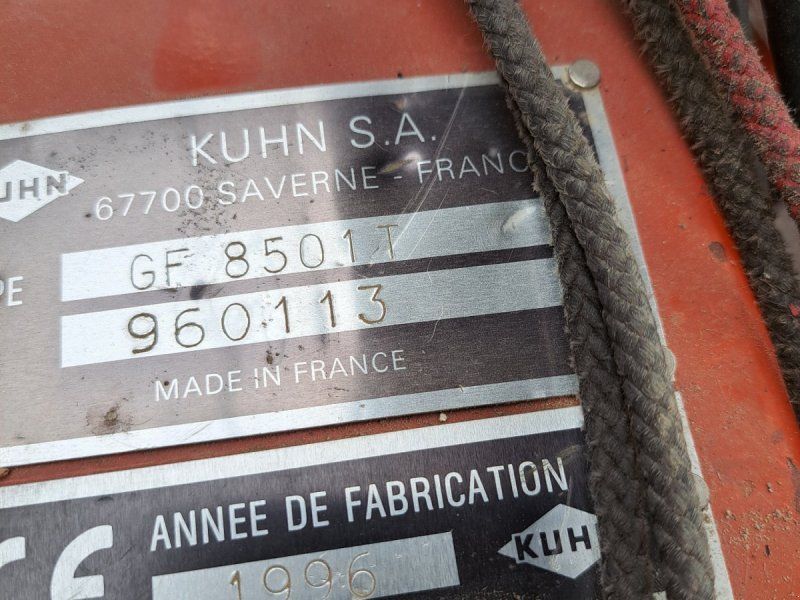 Kuhn GF 8501 T