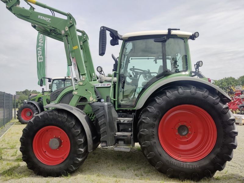 Fendt 516 VARIO SCR PROFI