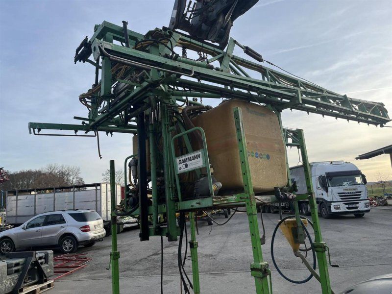 Dammann Aufbau für MB Trac