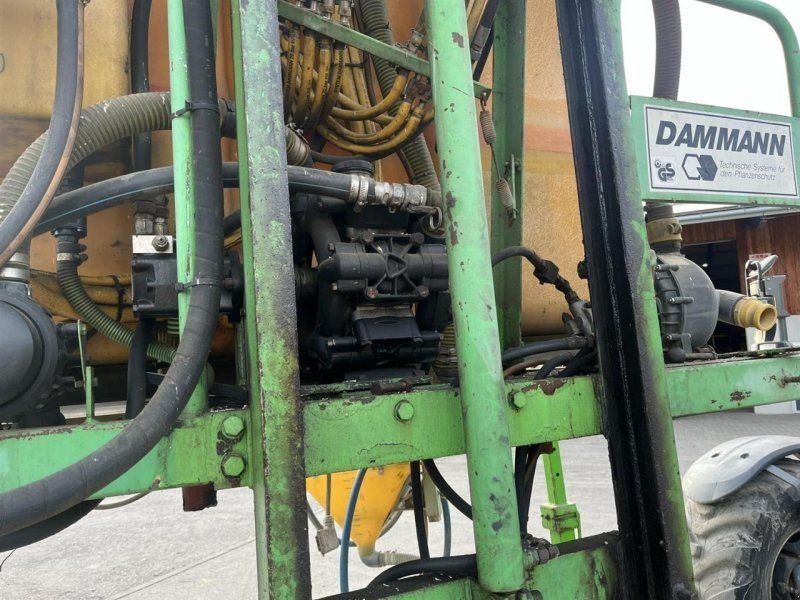 Dammann Aufbau für MB Trac
