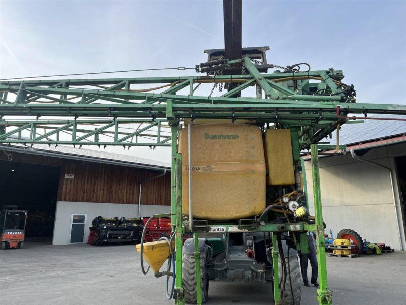 Dammann Aufbau für MB Trac