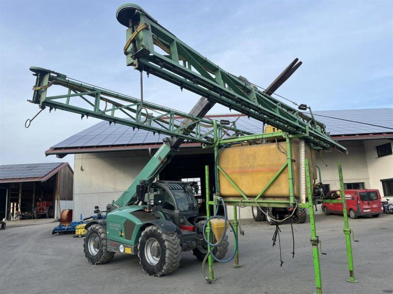 Dammann Aufbau für MB Trac