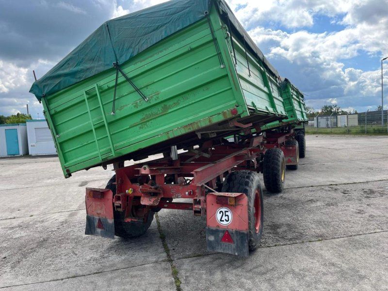Fortschritt HW 80 Plane Rapsdicht TOP