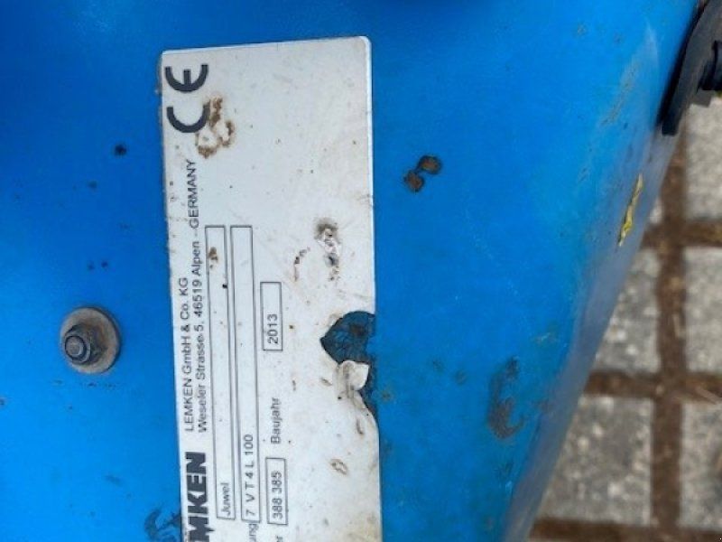 Lemken Juwel 7