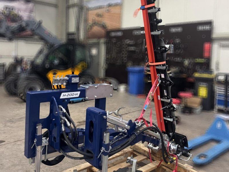 KEMA FK-200-H Doppelmesser Heckmähwerk